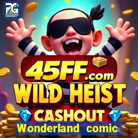 Wonderland comic studio wonderland big numbers comic